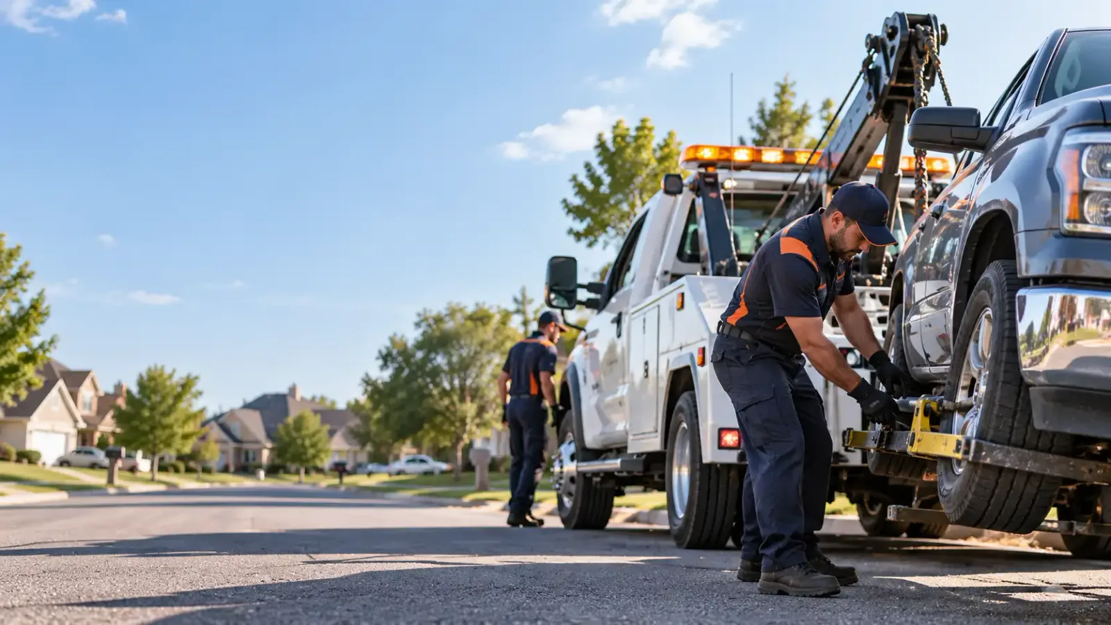 Wheel Lift Towing in Kansas